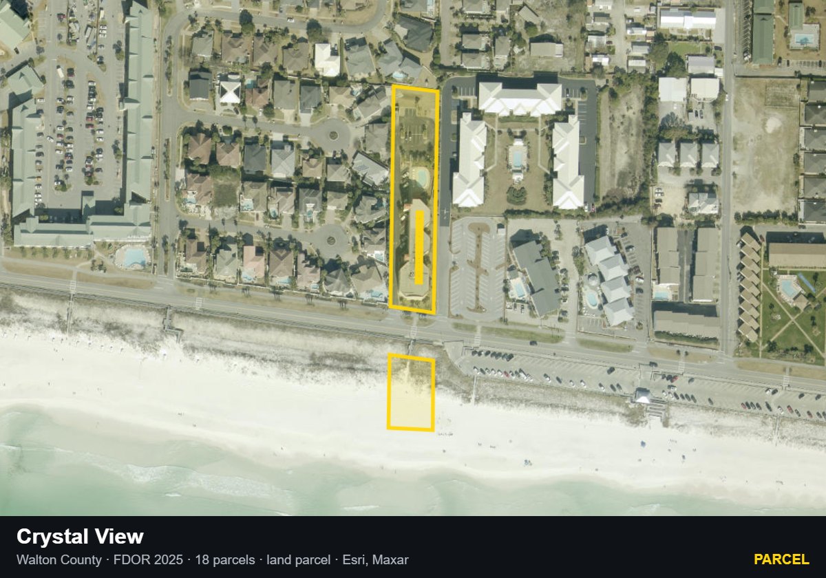 Crystal View — Parcel parcel record