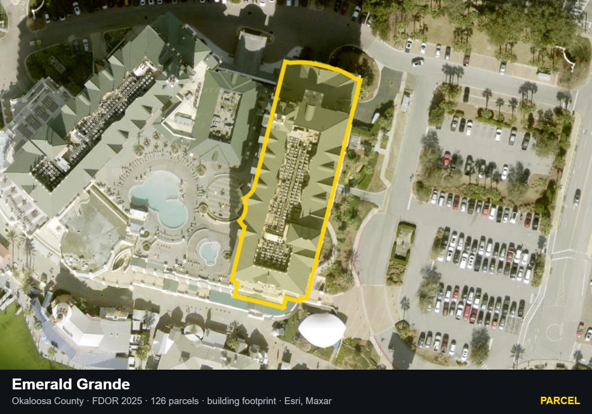 Emerald Grande — Parcel parcel record