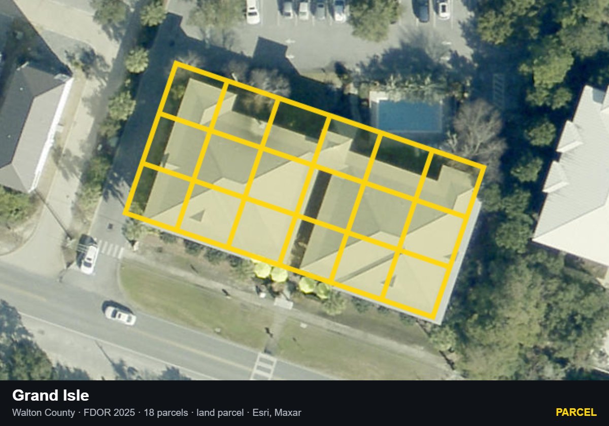 Grand Isle — Parcel parcel record