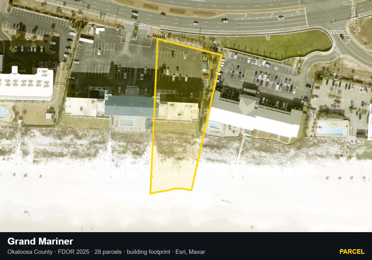 Grand Mariner — Parcel parcel record
