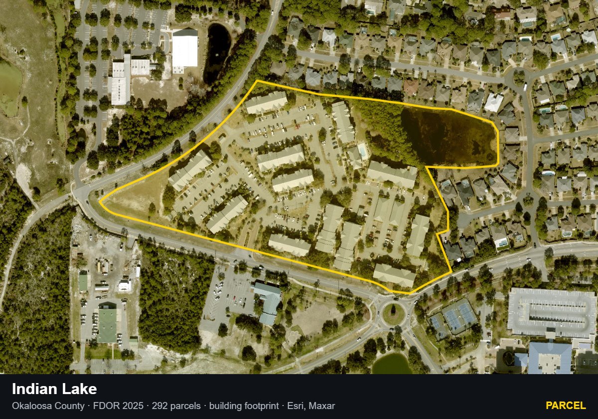 Indian Lake — Parcel parcel record
