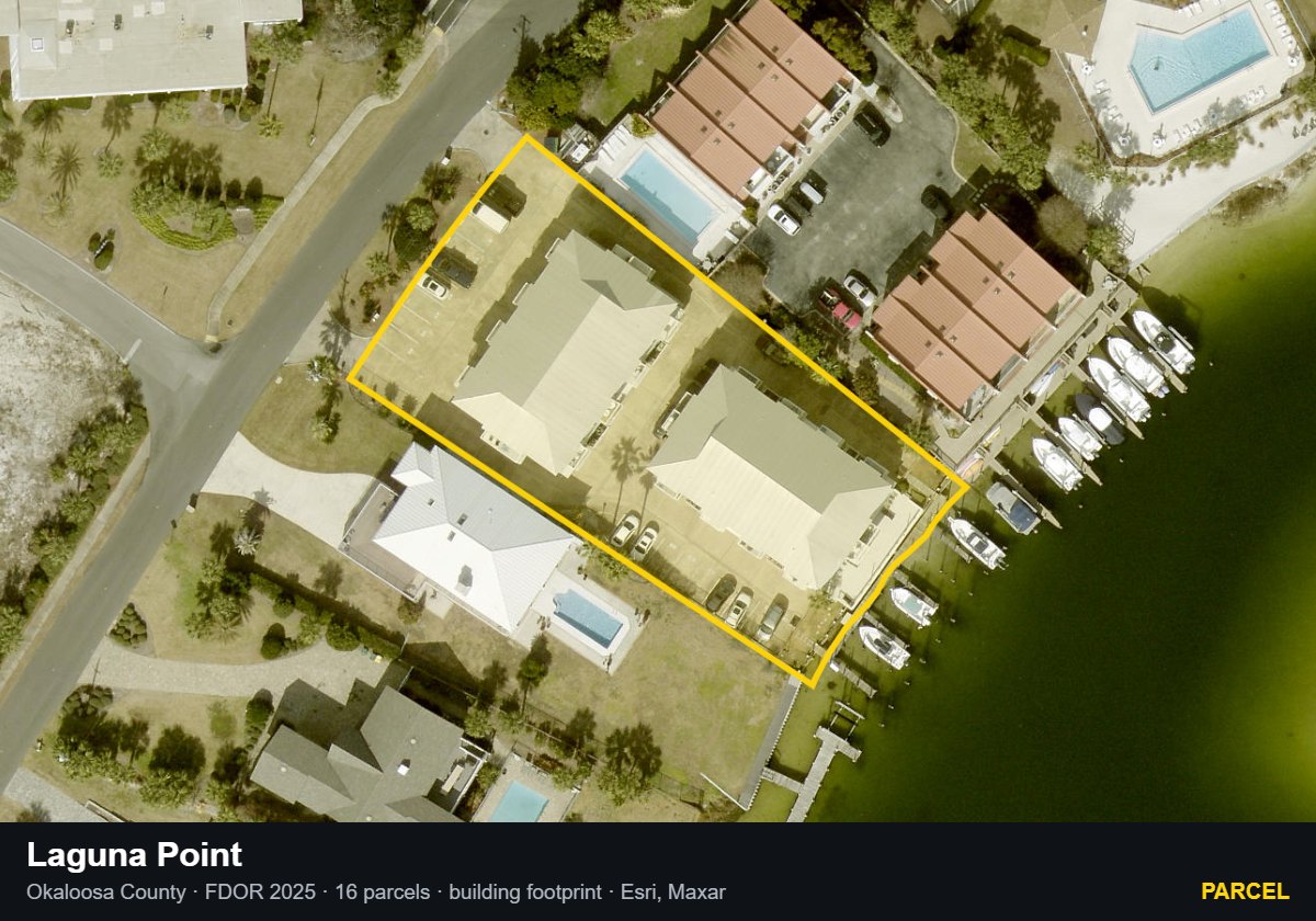 Laguna Point — Parcel parcel record
