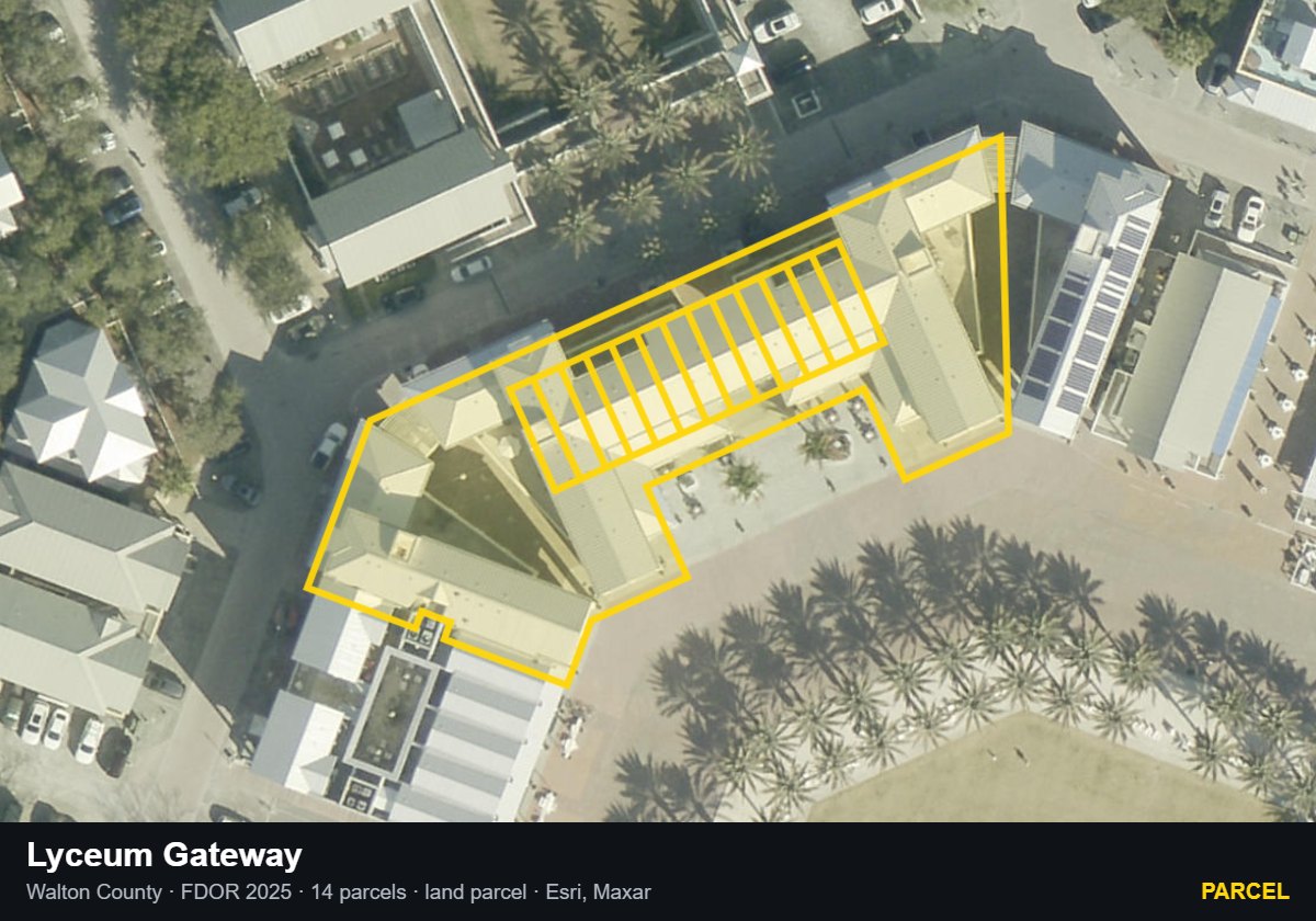 Lyceum Gateway — Parcel parcel record