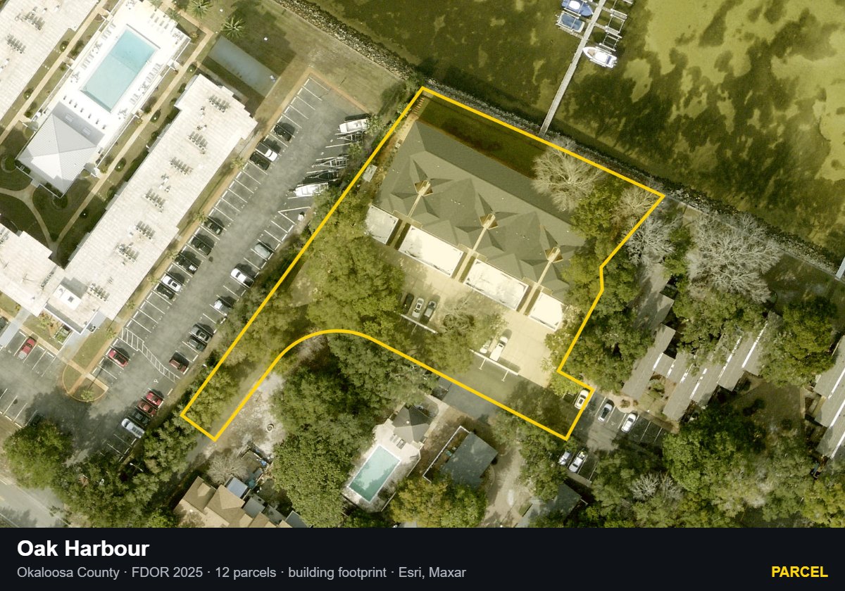 Oak Harbour — Parcel parcel record