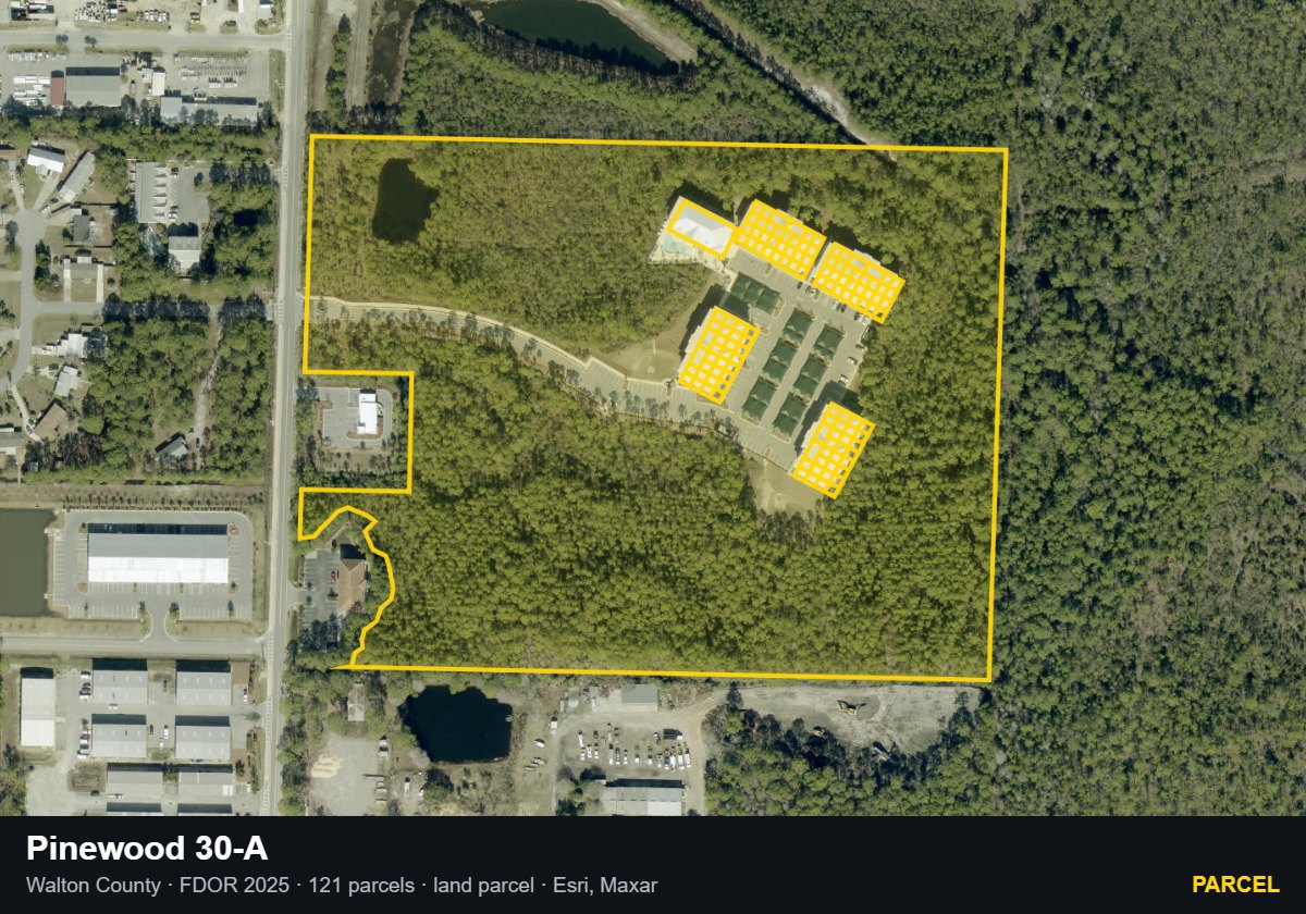 Pinewood 30-A — Parcel parcel record