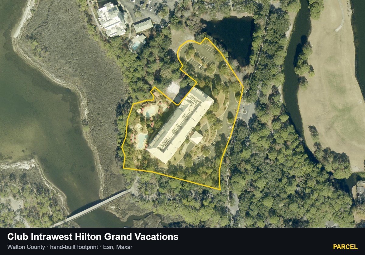Club Intrawest Hilton Grand Vacations — Parcel parcel record