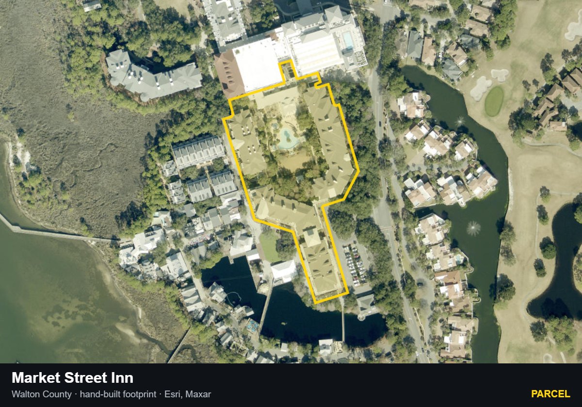 Market Street Inn — Parcel parcel record