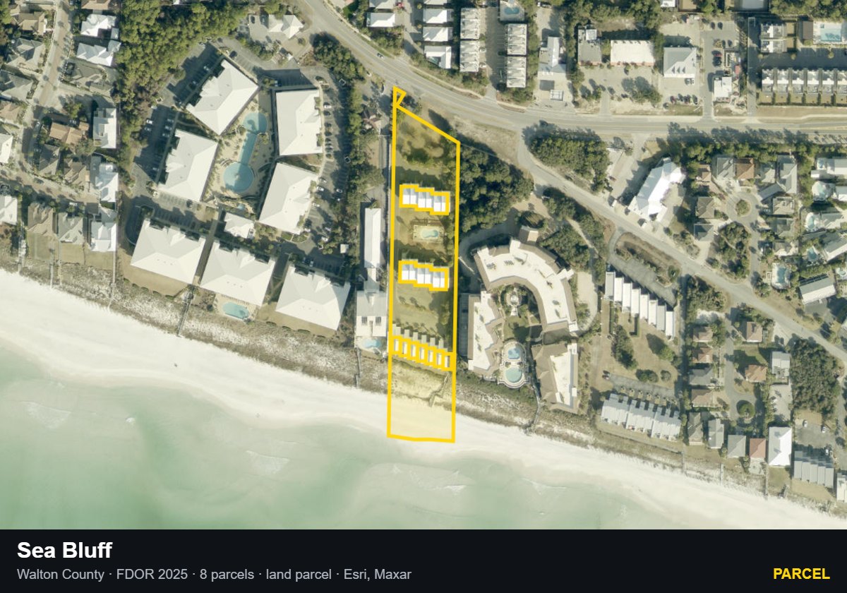 Sea Bluff — Parcel parcel record