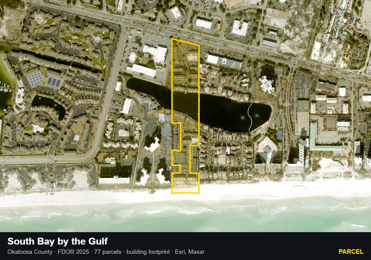South Bay by the Gulf — Parcel parcel record