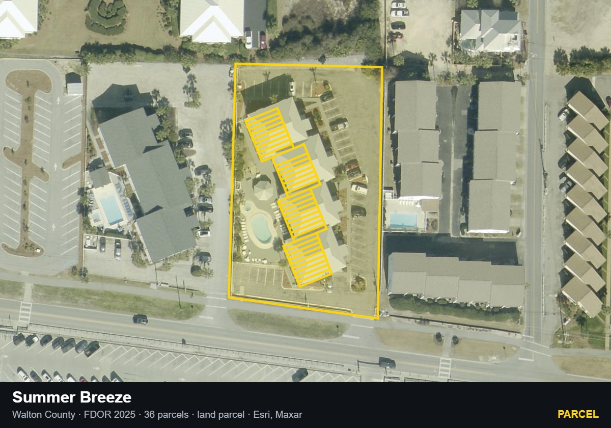Summer Breeze — Parcel parcel record
