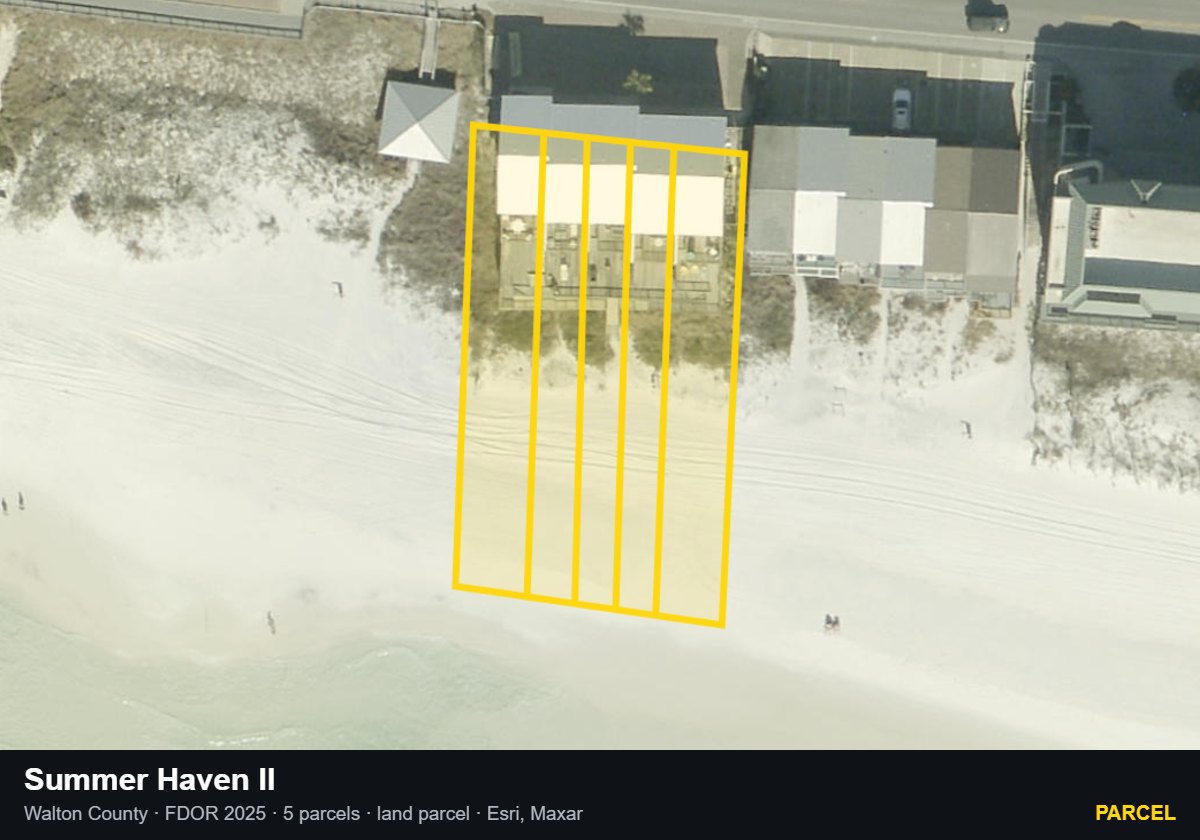 Summer Haven II — Parcel parcel record
