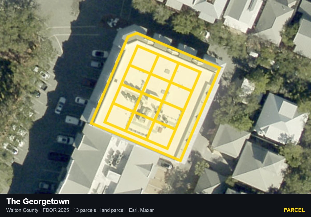 The Georgetown — Parcel parcel record