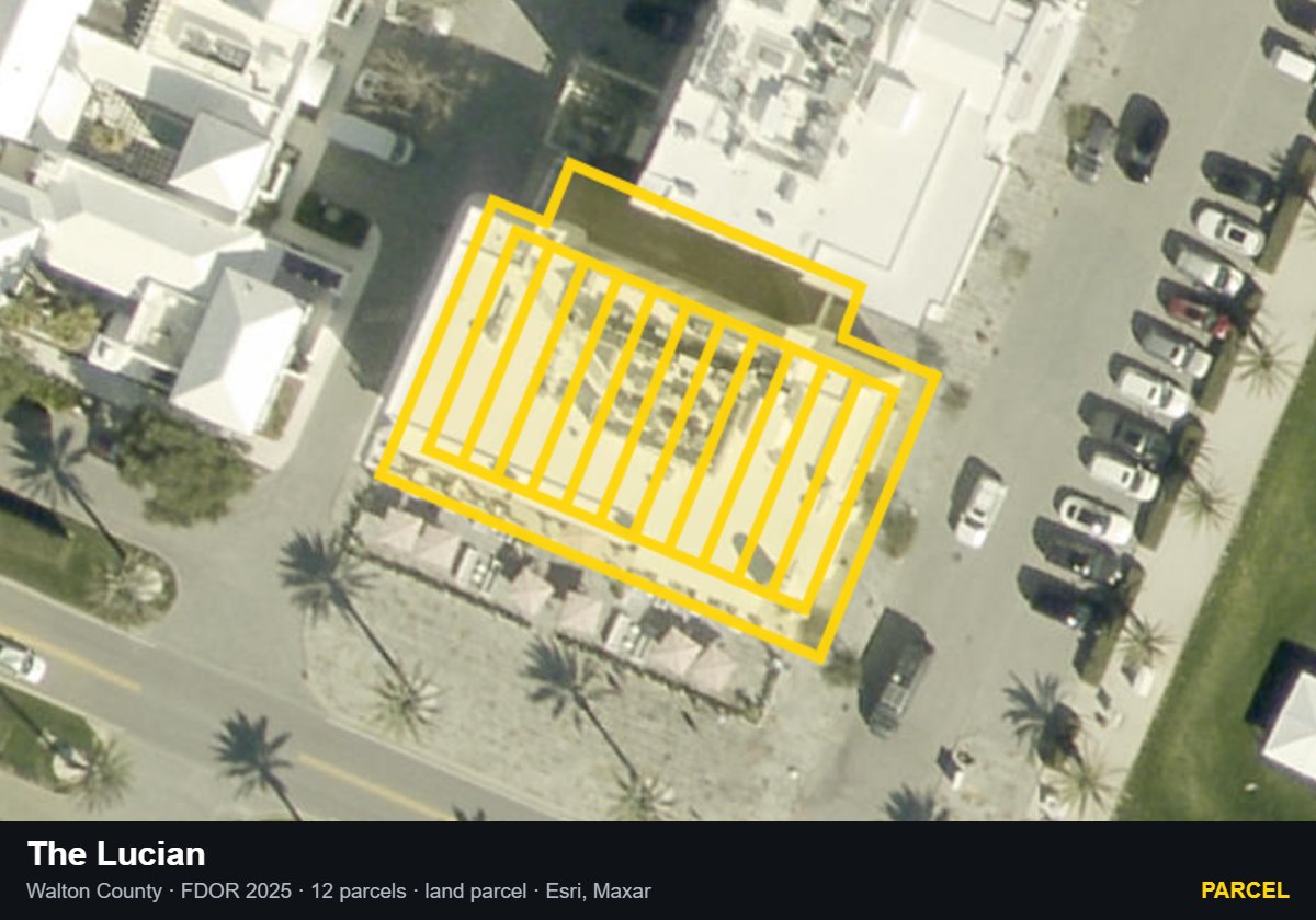 The Lucian — Parcel parcel record