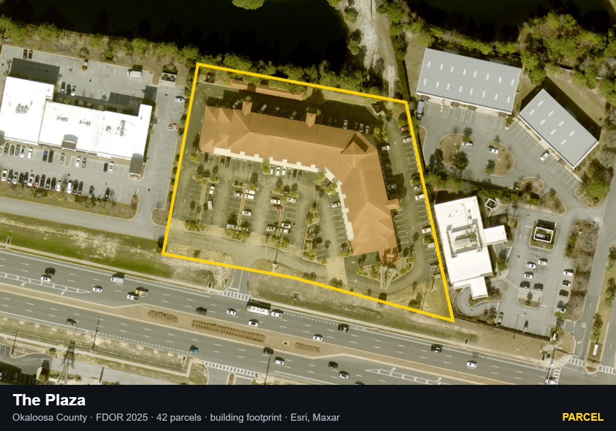 The Plaza — Parcel parcel record
