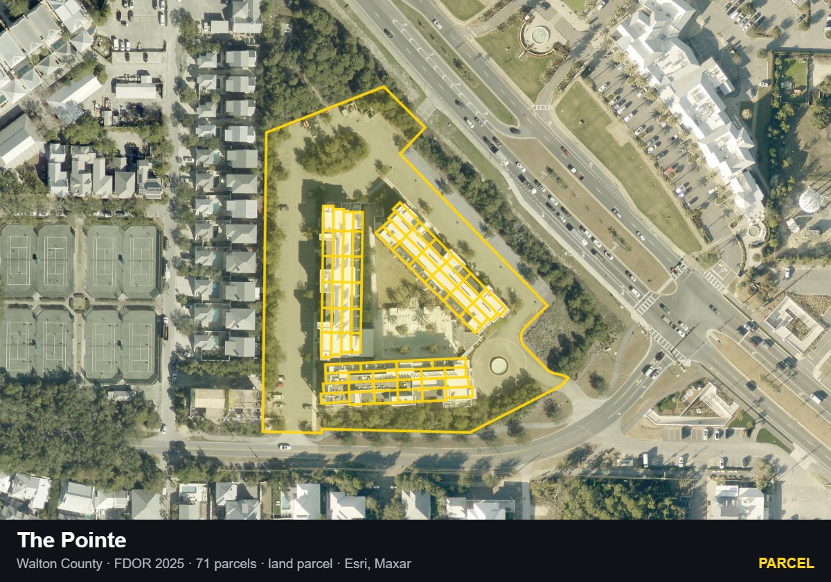 The Pointe — Parcel parcel record