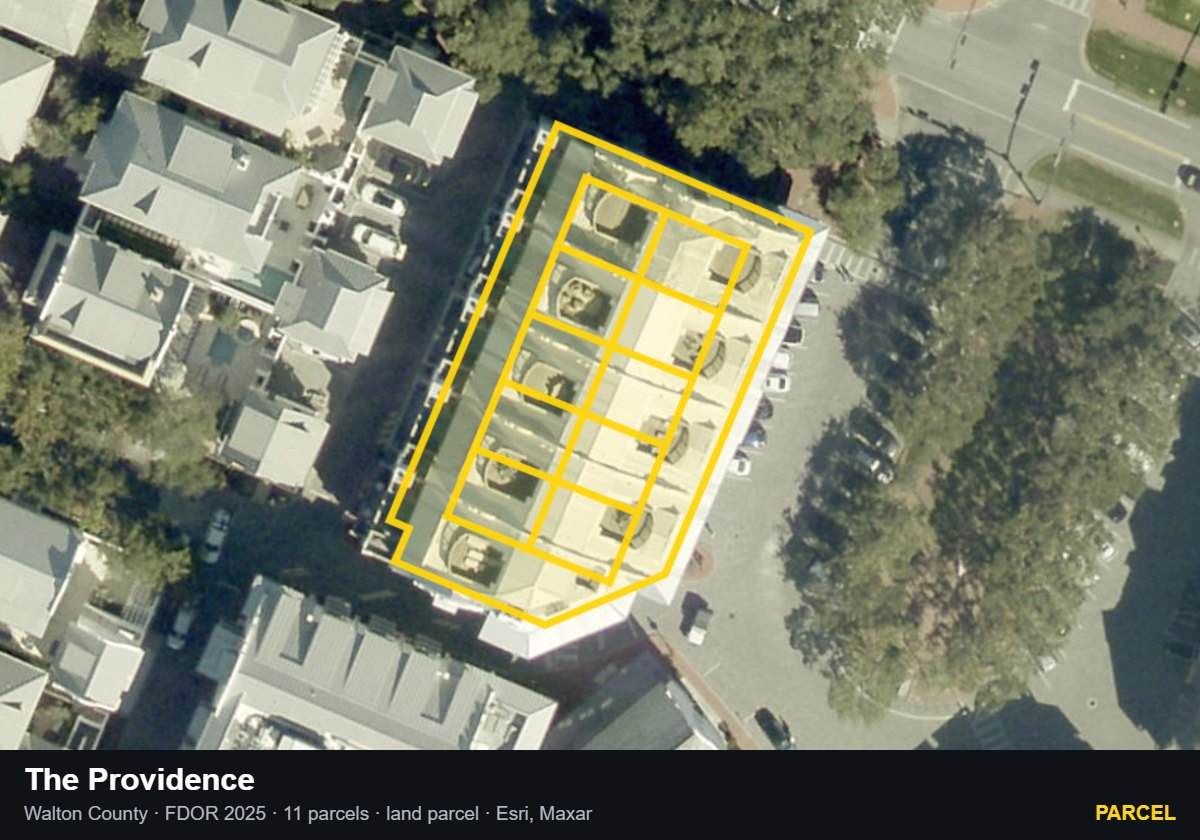 The Providence — Parcel parcel record