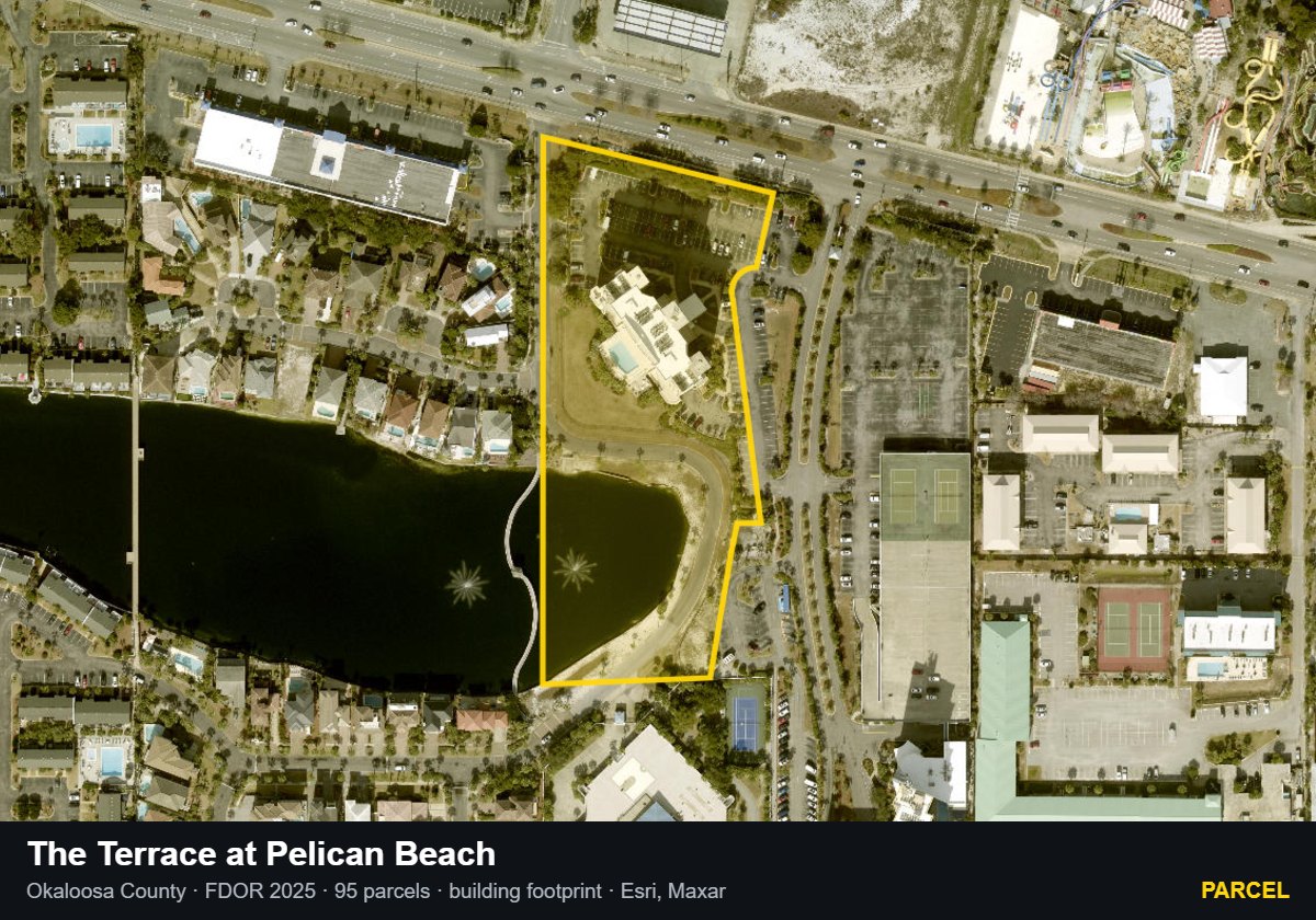 The Terrace at Pelican Beach — Parcel parcel record