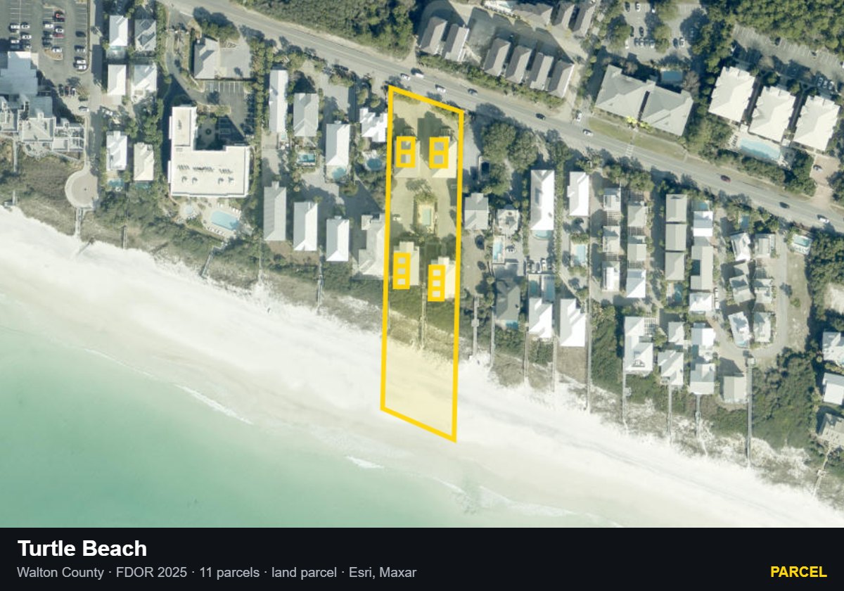 Turtle Beach — Parcel parcel record