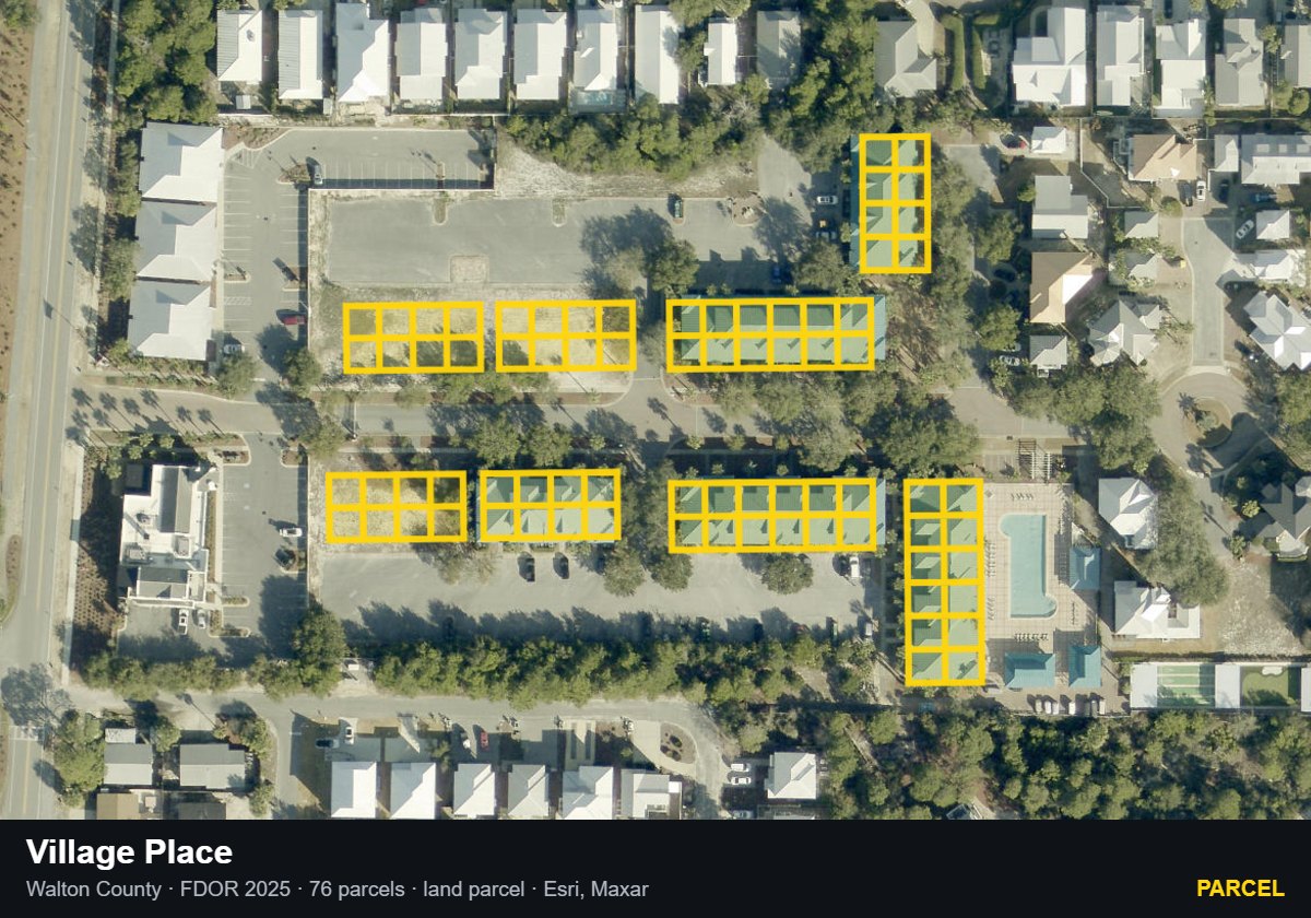Village Place — Parcel parcel record